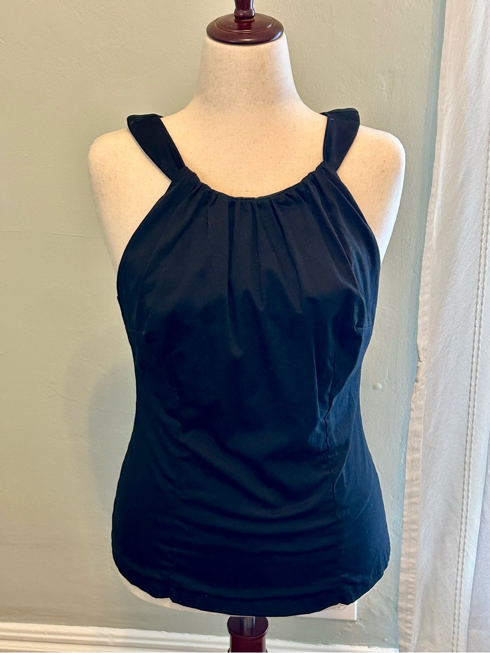 Pinup Couture Black Halter Camisole